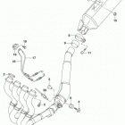 GSX R1000 Muffler (gsx-r1000l5 e33)