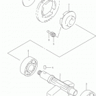 DR Z400S Балансир кривошипа