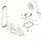 VL800,B,T Масляный насос