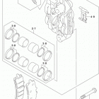 GSX1300R A Передние тормоза