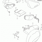 VL1500B Обтекатель рамы