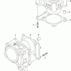 SFV650,A Цилиндры