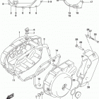 VL800,B,T Crankcase cover (vl800tl5 e03)