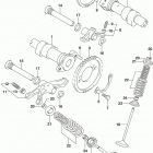 VZ800 Распределительный вал  /  клапана