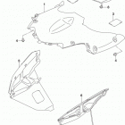GSX R1000 Under cowl installation parts