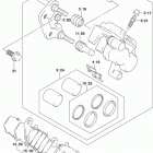 GSX S750 Передние тормоза