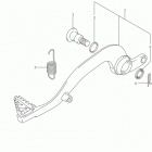 RM Z250 Педаль тормоза
