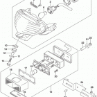SFV650,A Rear combination lamp (sfv650al5 e28)