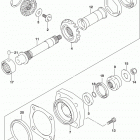 VZ1500 Secondary drive gear
