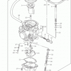 DR650SE Carburetor (dr650sel5 e03)
