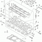 GSX1300R A Cylinder head (gsx1300ral5 e03)