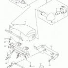 VL1500B Rear turnsignal lamp