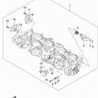 GSX R600 Throttle body (gsx-r600l5 e33)