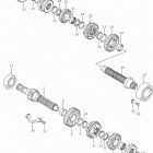VL1500B Трансмиссия