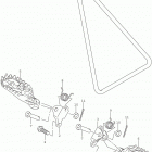 RM Z250 Подножки