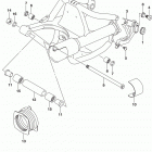 VZ1500 Rear swingingarm