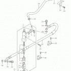 DR650SE Задний торм цилиндр