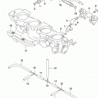GSX R1000 Throttle body hose  /  joint (gsx-r1000l5 e03)
