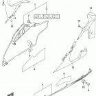 GSX R1000 Under cowling