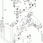 VZ1500 Радиатор и Патрубки