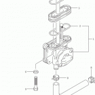 DR Z400S Топливный кран