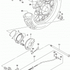 DR Z70 Переднее колесо