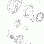 GSX R600 Муфта стартера