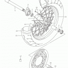 DR Z400SM Переднее колесо