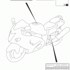 GSX1300R A Label (gsx1300ral5 e28)