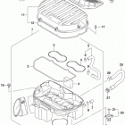 GSX R750 Воздушный фильтр