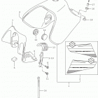 DR650SE Fuel tank (dr650sel5 e33)