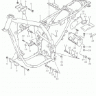 DR650SE Frame (dr650sel5 e03)
