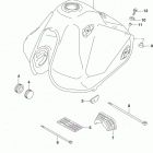 DR200S Fuel tank (dr200sl5 e03)