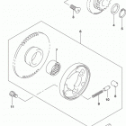 DR Z70 Муфта стартера