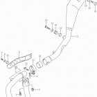 DR Z400SM Глушиель
