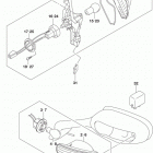 GSX R750 Сигналы поворотов