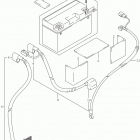 DR Z400S Аккумулятор