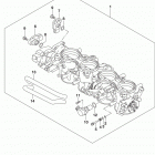 GSX R750 Throttle body (gsx-r750l5 e28)