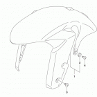 GSX R1000 Front fender (gsx-r1000l5 e33)