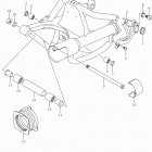 VL1500B Rear swingingarm