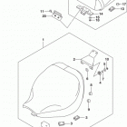 VL800,B,T Seat (vl800l5 e33)