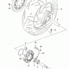 VZ1500 Переднее колесо