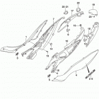 SFV650,A Frame cover (sfv650l5 e28)