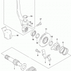 RM85 Кик стартер