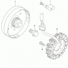 GSX R600 Генератор