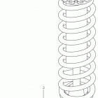DR Z125,L Rear shock absorber (dr-z125ll5 e28)
