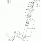 GSX R750 Траверса нижняя
