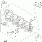 GSX R1000 Throttle body (gsx-r1000l5 e28)