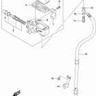 VL800,B,T Front master cylinder (vl800l5 e03)