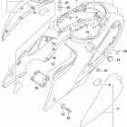 GSX1300R A Обтекатель рамы